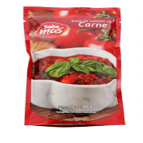 Salsa Sabemas Tomate Carne - 90 g